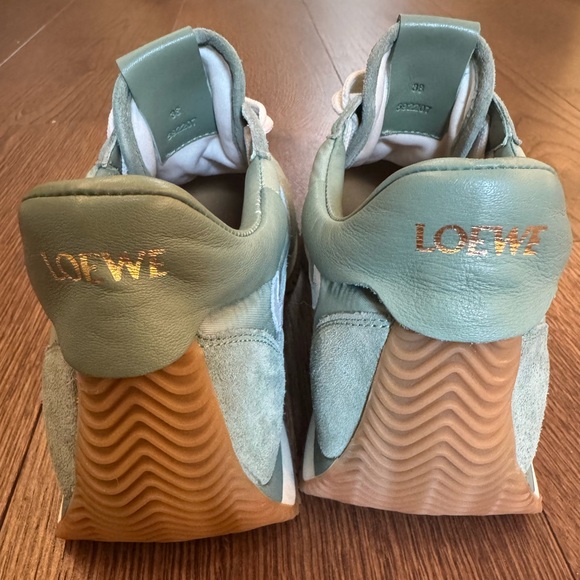 Loewe Flow Runner Seafoam Green 38 - Picture 3 of 8